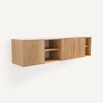 Consolle da parete in rovere, Mikube AM.PM