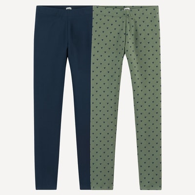 Set van 2 warme leggings LA REDOUTE COLLECTIONS