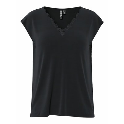 T-shirt met korte mouwen PIECES