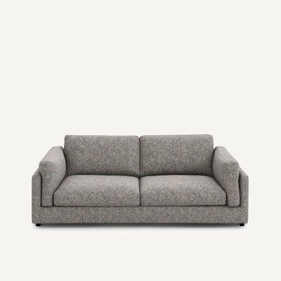 Divano letto a 3 posti in misto cotone, César AM.PM