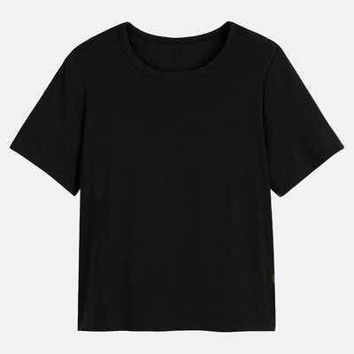 Koszulka z krótkim rękawem i okrągłym dekoltem LA REDOUTE COLLECTIONS