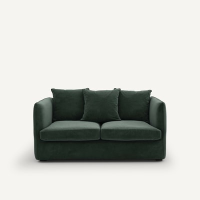 2-Sitzer-Sofa, Samt, Neo Chiquito AM.PM