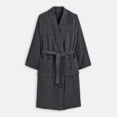 Badjas in badstof, kimono kraag, 450g/m², Haxel LA REDOUTE INTERIEURS