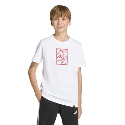 T-shirt met korte mouwen, GRAPHIC TEE ADIDAS SPORTSWEAR