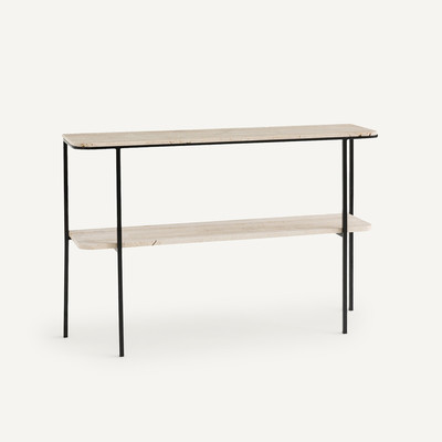 Console travertin, Honorianne AM.PM