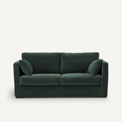 3-Sitzer-Sofa, umwandelbar, in Samt, Neo Kinkajou AM.PM