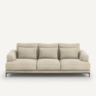 4-Sitzer-Sofa Marsile, Leinensamt AM.PM