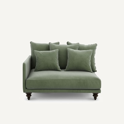Sofa-Element Lazare, Samt AM.PM