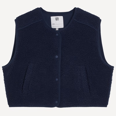 Mouwloos vest in sherpa LA REDOUTE COLLECTIONS