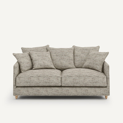 Sofá-cama compacto. em espinhado malhado, Lazare AM.PM