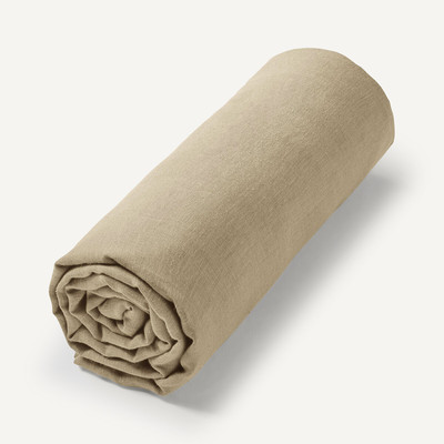 Drap-housse Helm, en chanvre lavé AM.PM