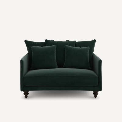2-Sitzer-Sofa aus Samt, Lazare AM.PM