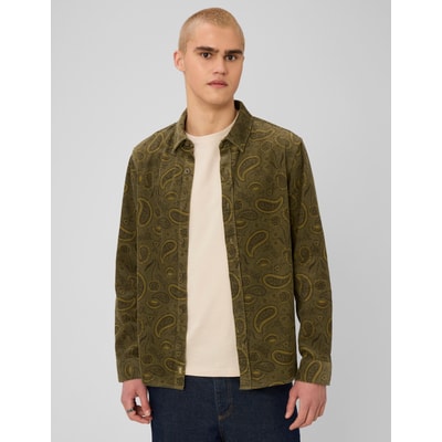 Chemise en velours imprimée BZB