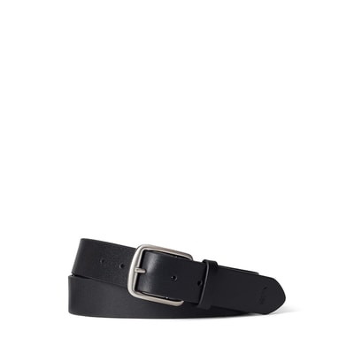 Leren riem met opvallende pony POLO RALPH LAUREN