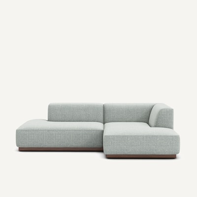 Ecksofa Jacopo mit Ecke rechts, Jaspé AM.PM