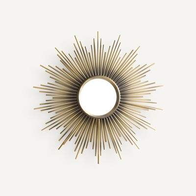 Miroir soleil Ø80 cm, Soledad AM.PM