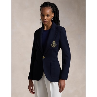Blazer met geborduurd logo POLO RALPH LAUREN