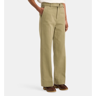 Pantalon nazaire large en coton JODHPUR