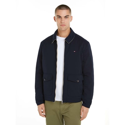 Omkeerbare jas in ribfluweel met zakken TOMMY HILFIGER