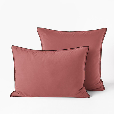 Washed Cotton Voile Pillowcase AM.PM