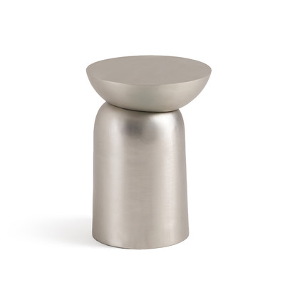 Bout de canapé fonte aluminium, Fraulino AM.PM
