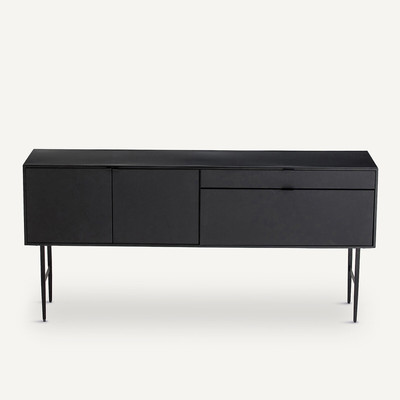 Réalto Metal and Leather Sideboard AM.PM