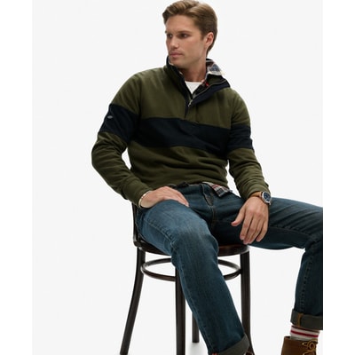 Polo Rugby Classique Demi-Zip SUPERDRY