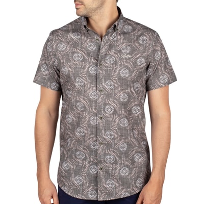 Chemise japanese manches courtes SHILTON