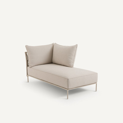 Outdoor-Récamiere Leandra, Gurtgeflecht AM.PM