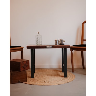 Table basse en bois Donna N°633 - Bon état DEBONGOUT