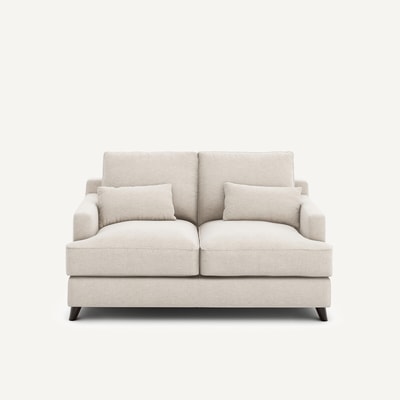 Canapé compact, en toile chinée, ALWINE AM.PM