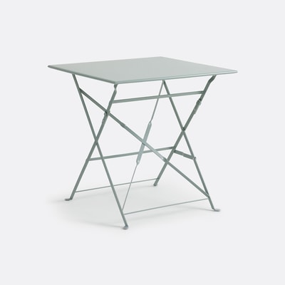 Table pliante carrée en métal fer, Ozevan LA REDOUTE INTERIEURS