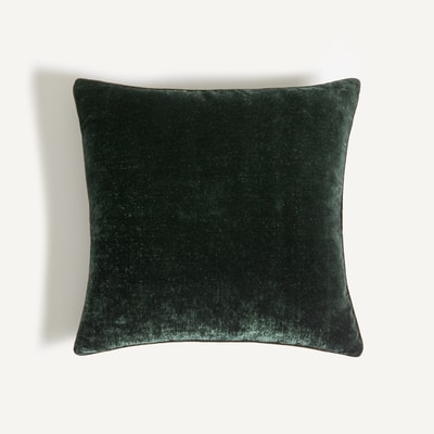 Coussin en panne de velours, Vezina AM.PM
