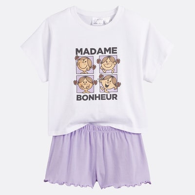 Pyjashort Madame Bonheur SNOOPY