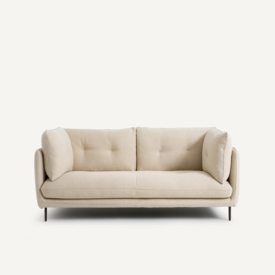 Kompaktsofa Botero, Strukturmischgewebe AM.PM