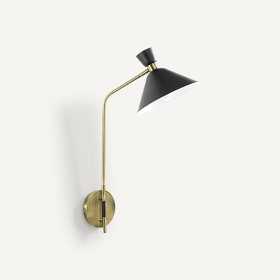 Wandleuchte Zoticus, Messing in Antik-Optik AM.PM