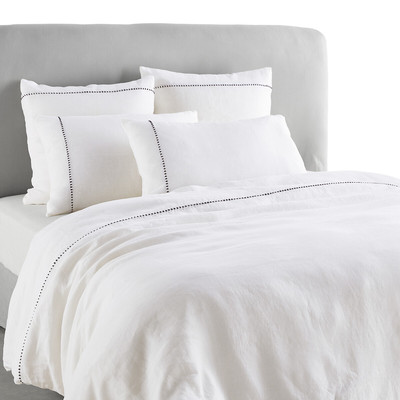 Cavallo Washed Linen Duvet Cover AM.PM