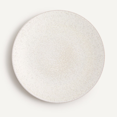 Set of 4 Kanso Glazed Stoneware Dinner Plates AM.PM