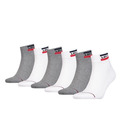 Set van 6 paar sokken LEVI'S