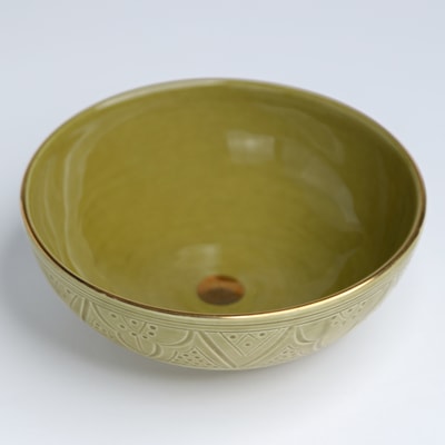 Saladier rond EMPREINTE CHABI CHIC