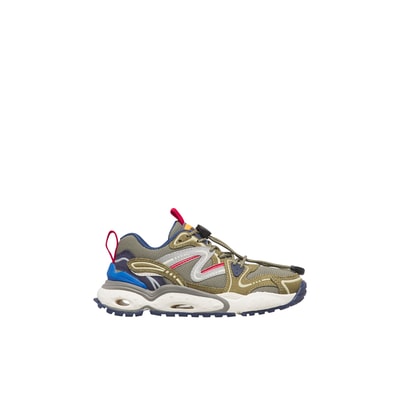 Sneakers en écopelle et tissu FLYNER. NATURINO