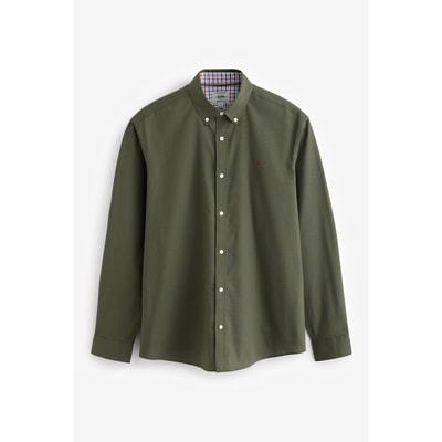 Chemise oxford stretch à manches longues NEXT