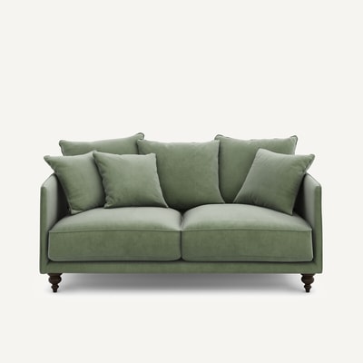 Sofa 3P Compact Velours, Lazare AM.PM