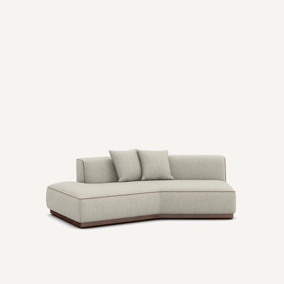 Linker helft bank in tweed, JACOPO AM.PM