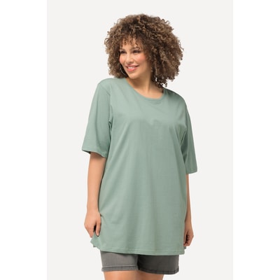 T-shirt coupe Relaxed Fit. Col ULLA POPKEN
