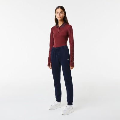 Trainingsbroek in molton LACOSTE