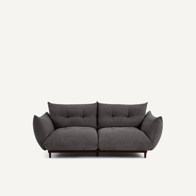 Compacte 3-zitsbank van gevlochten polyester, VITORIA AM.PM