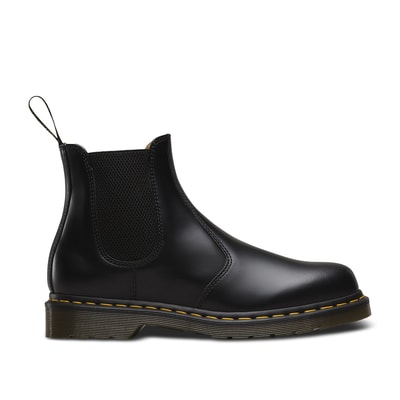Leren chelsea boots 2976 YS Smooth DR. MARTENS