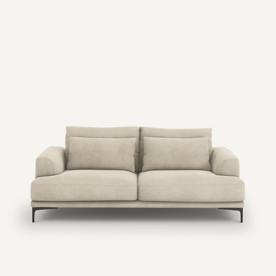 3-Sitzer-Sofa Marsile, Leinensamt AM.PM