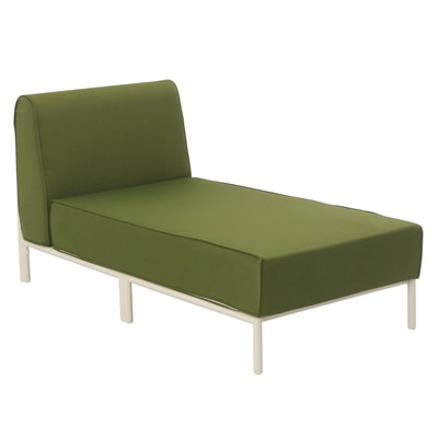 Méridienne pour salon de jardin modulable, PATIO OVIALA
